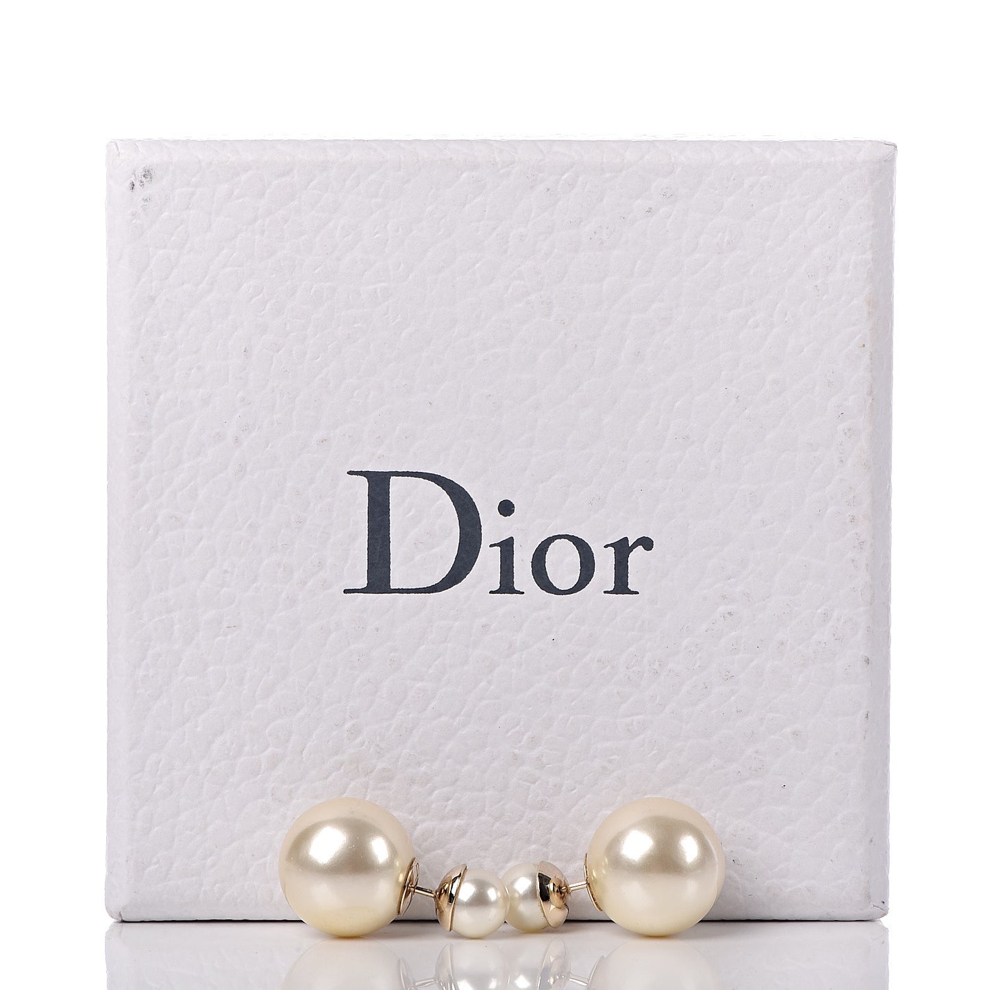 Pearl Mise En Dior Tribal Earrings