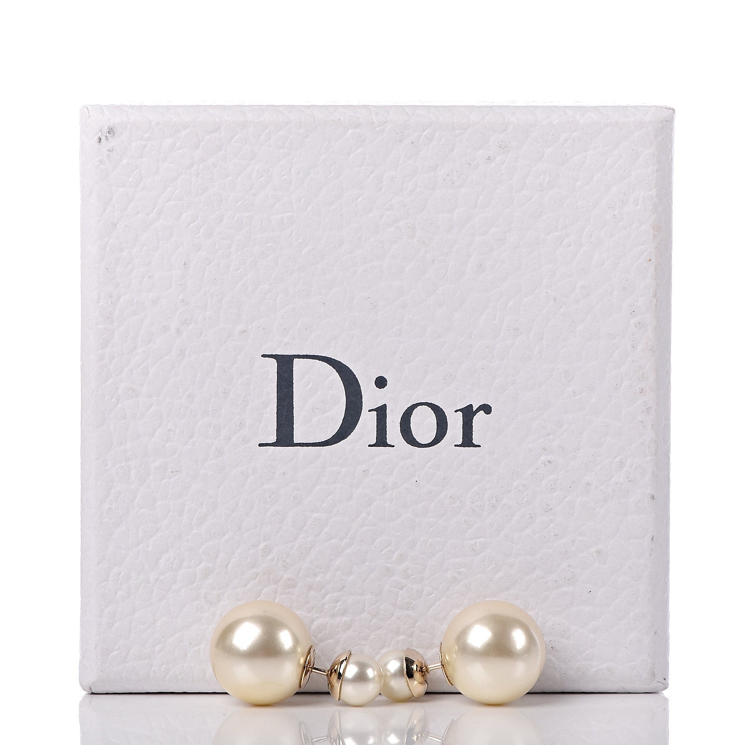 Christian Dior Pearl Mise En Dior Tribal Earrings 4 of 4