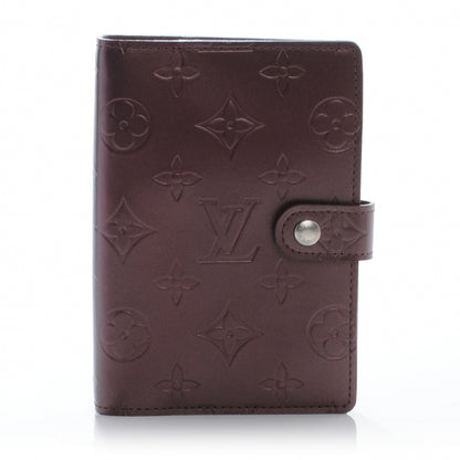 Louis Vuitton Mat Monogram Small Ring Agenda Violet 1 of 7
