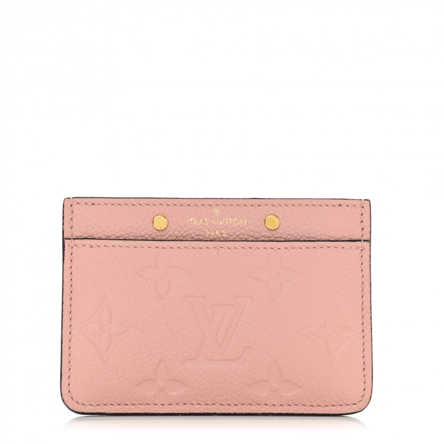 Empreinte Card Holder Rose Poudre