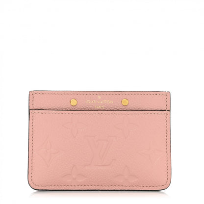 Louis Vuitton Empreinte Card Holder Rose Poudre 1 of 8