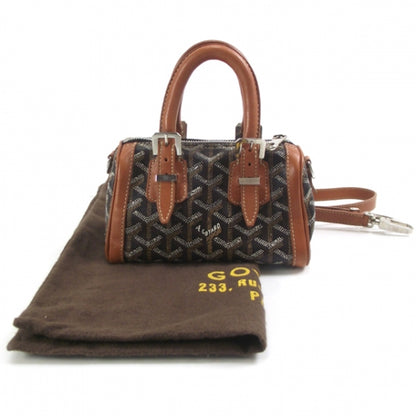 Goyard Mini Bag Handbag Black 2 of 10