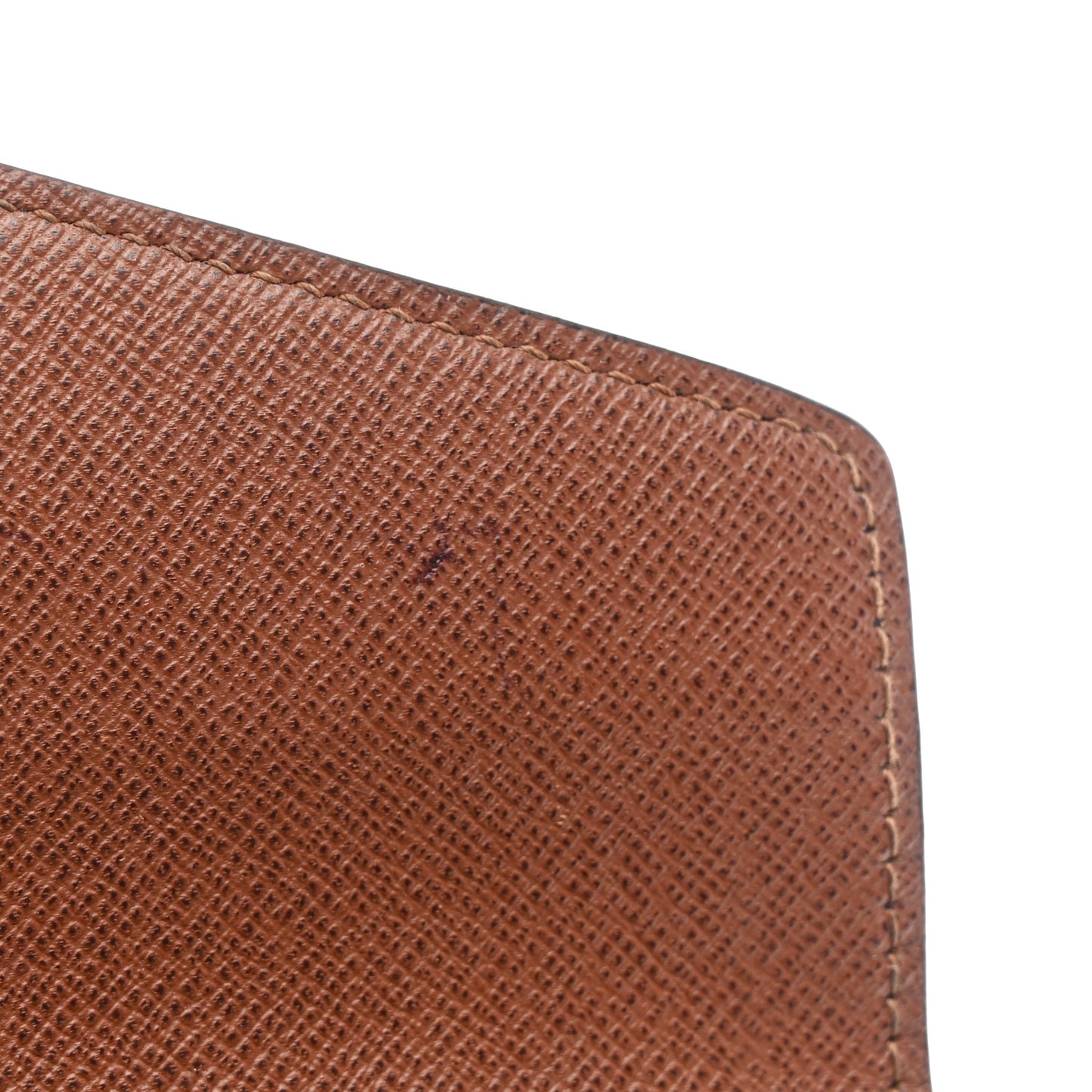 Monogram Sarah Wallet NM Coquelicot