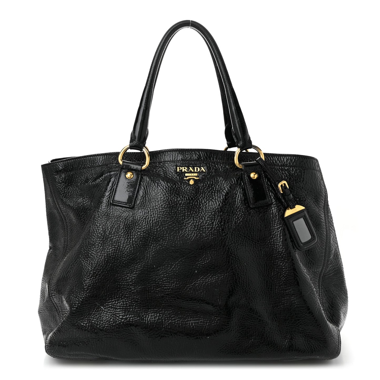 Vernice Naplak Tote Black