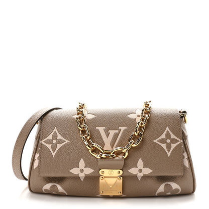 Louis Vuitton Empreinte Monogram Giant Favorite Tourterelle Creme 1 of 9