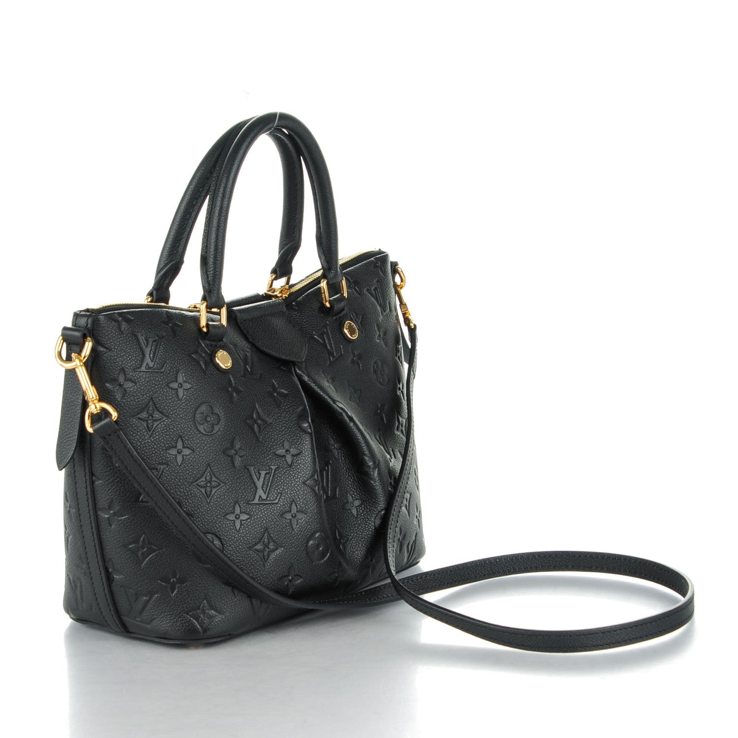 Louis Vuitton Empreinte Mazarine PM Black 3 of 7