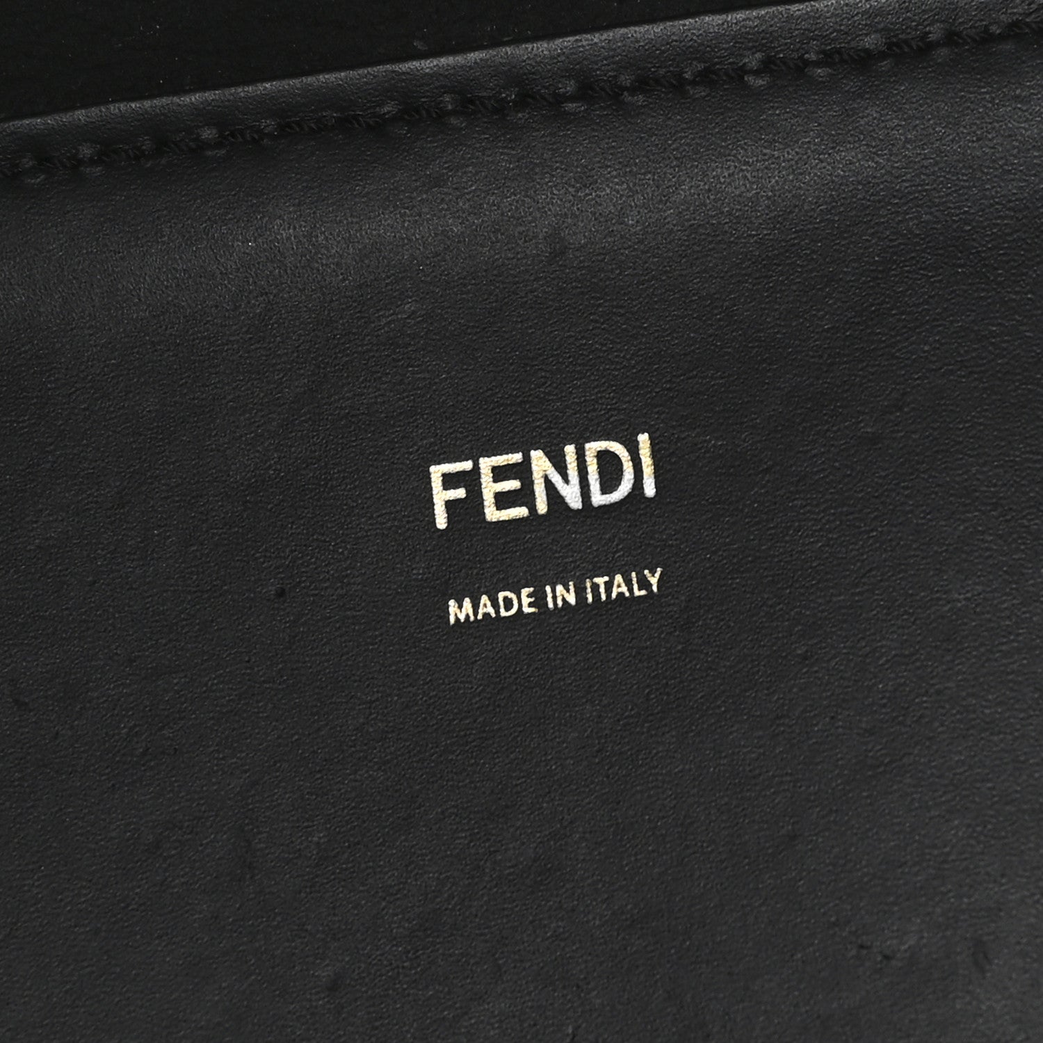 Fendi Vitello King Plexiglass Medium Fendi Sunshine Shopper Tote Black 6 of 12