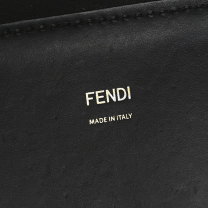 Fendi Vitello King Plexiglass Medium Fendi Sunshine Shopper Tote Black 6 of 12