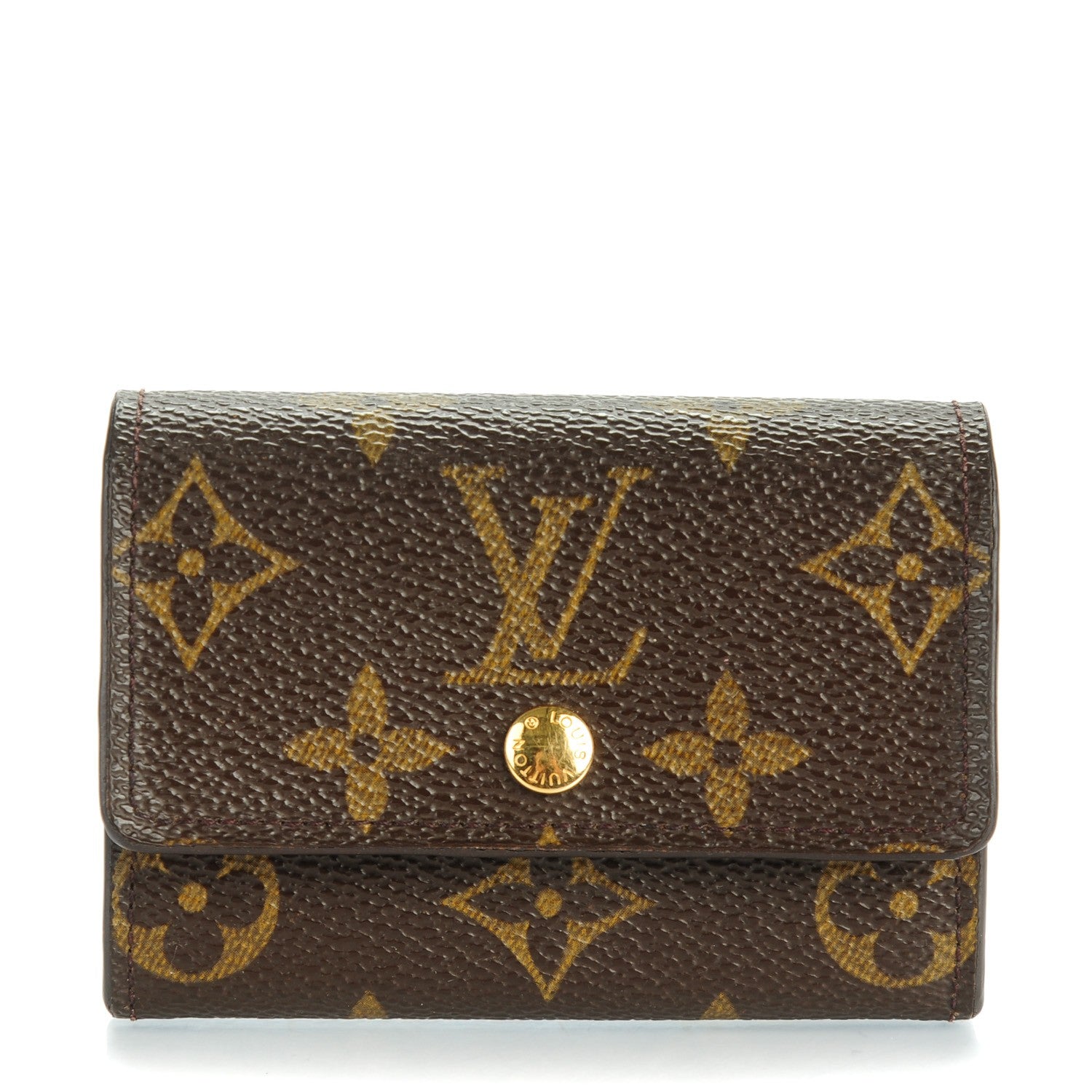 Louis Vuitton Monogram Porte-Monnaie Coin Purse 1 of 7