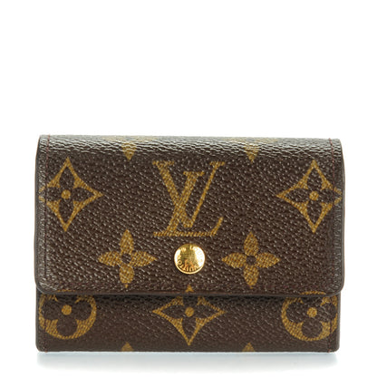 Louis Vuitton Monogram Porte-Monnaie Coin Purse 1 of 7