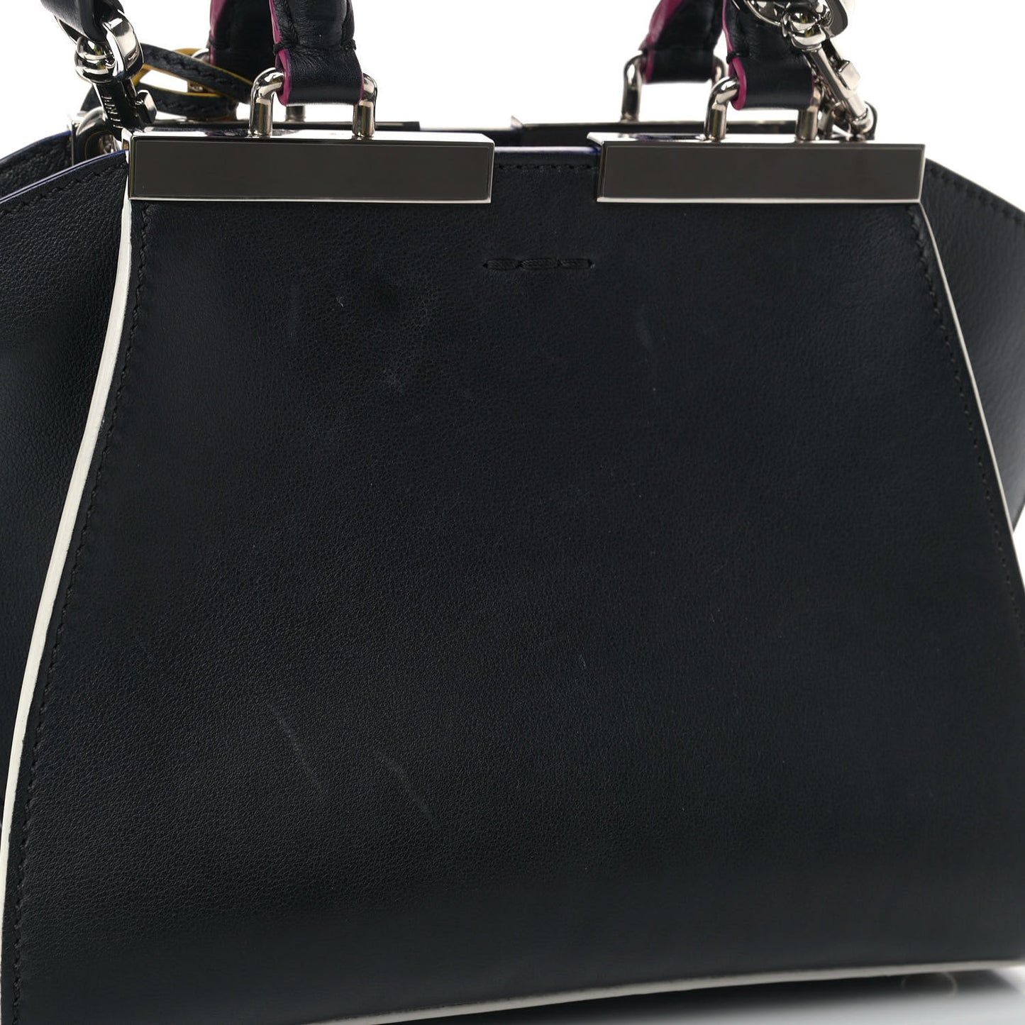 Vitello Dolce Mini 3Jours Tote Black