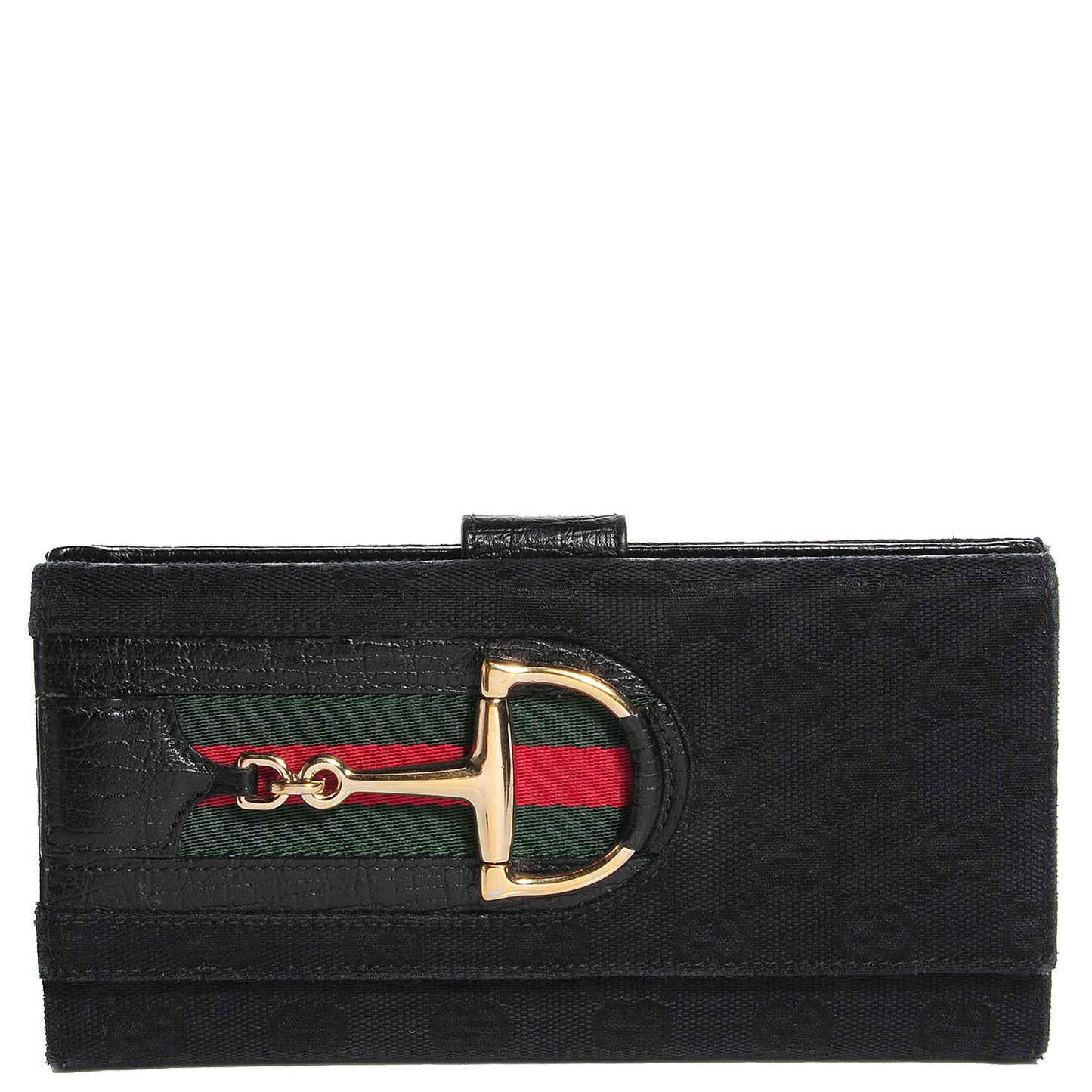 Monogram Hasler Continental Wallet Black