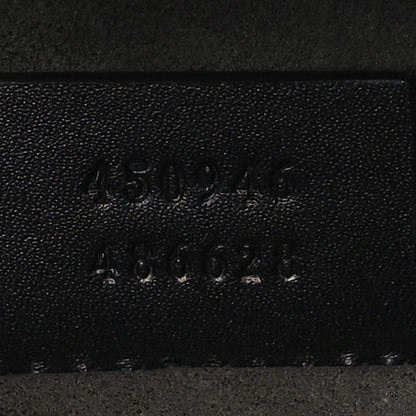 Gucci GG Supreme Monogram Belt Bag Black 7 of 10