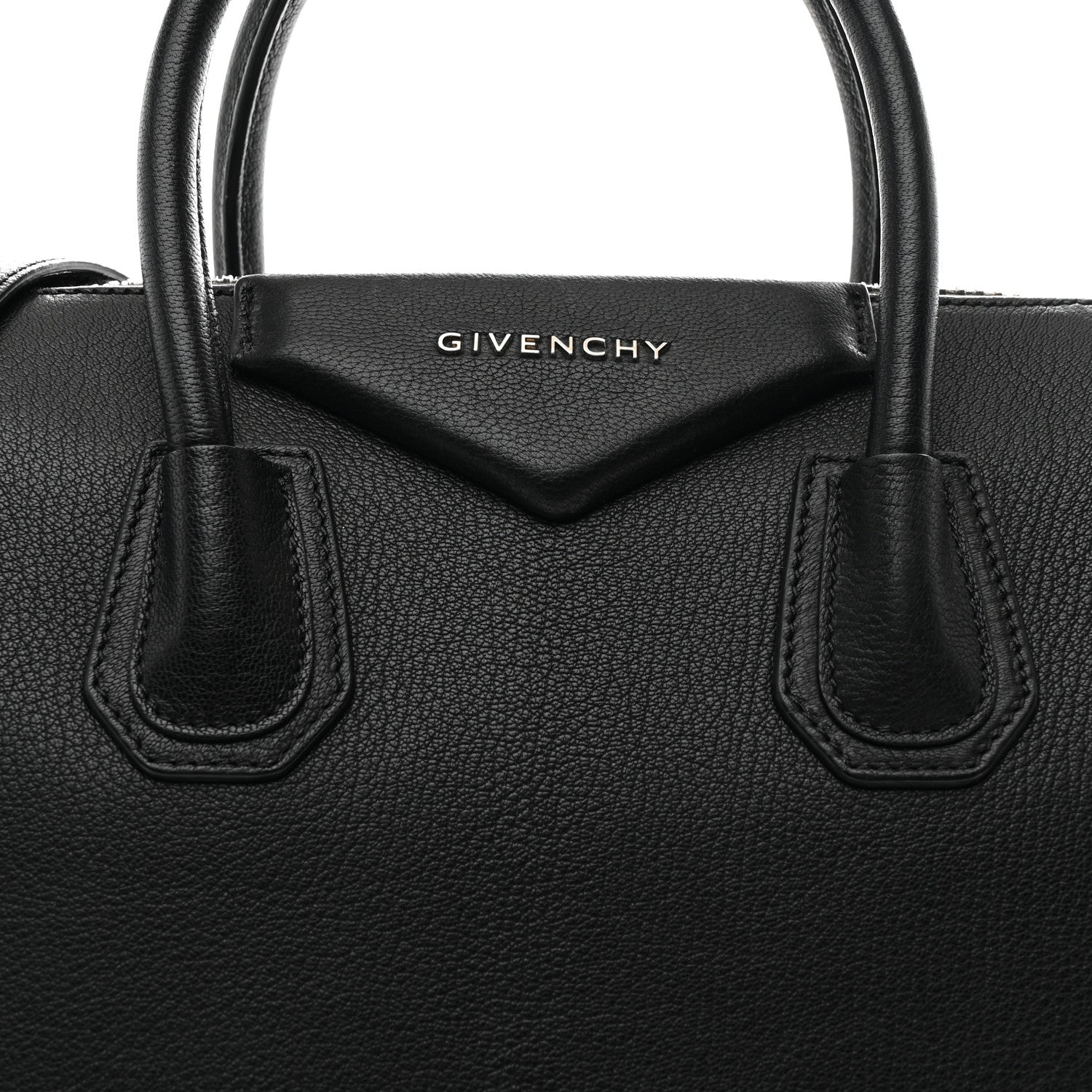 Givenchy Sugar Goatskin Small Antigona Black 14 of 19
