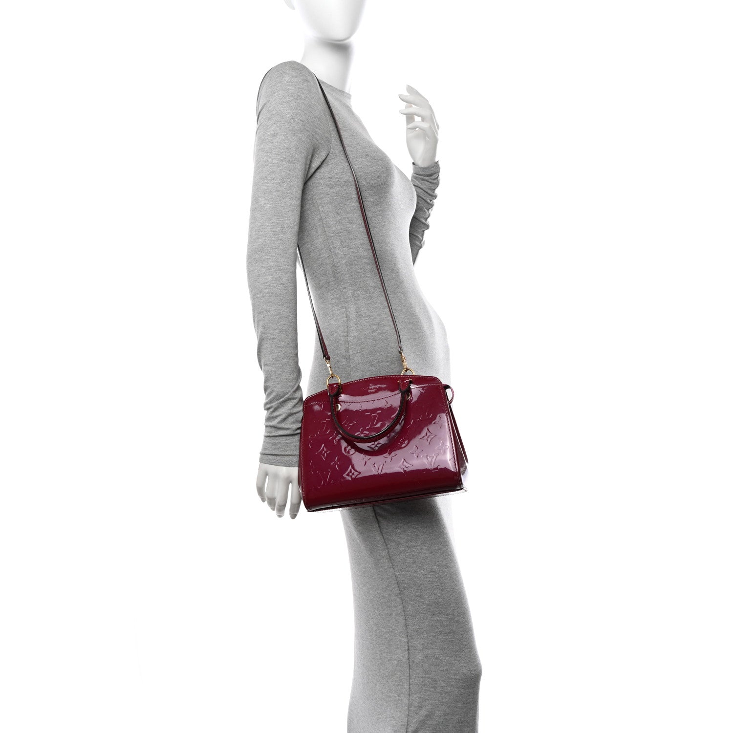Louis Vuitton Vernis Brea PM NM Magenta 2 of 12