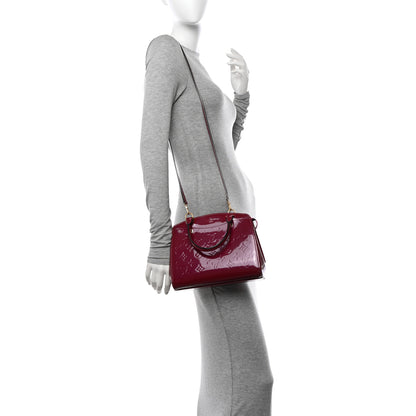 Louis Vuitton Vernis Brea PM NM Magenta 2 of 12