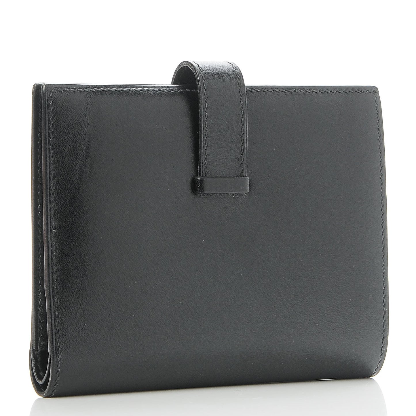 Box Bearn Compact Wallet Black