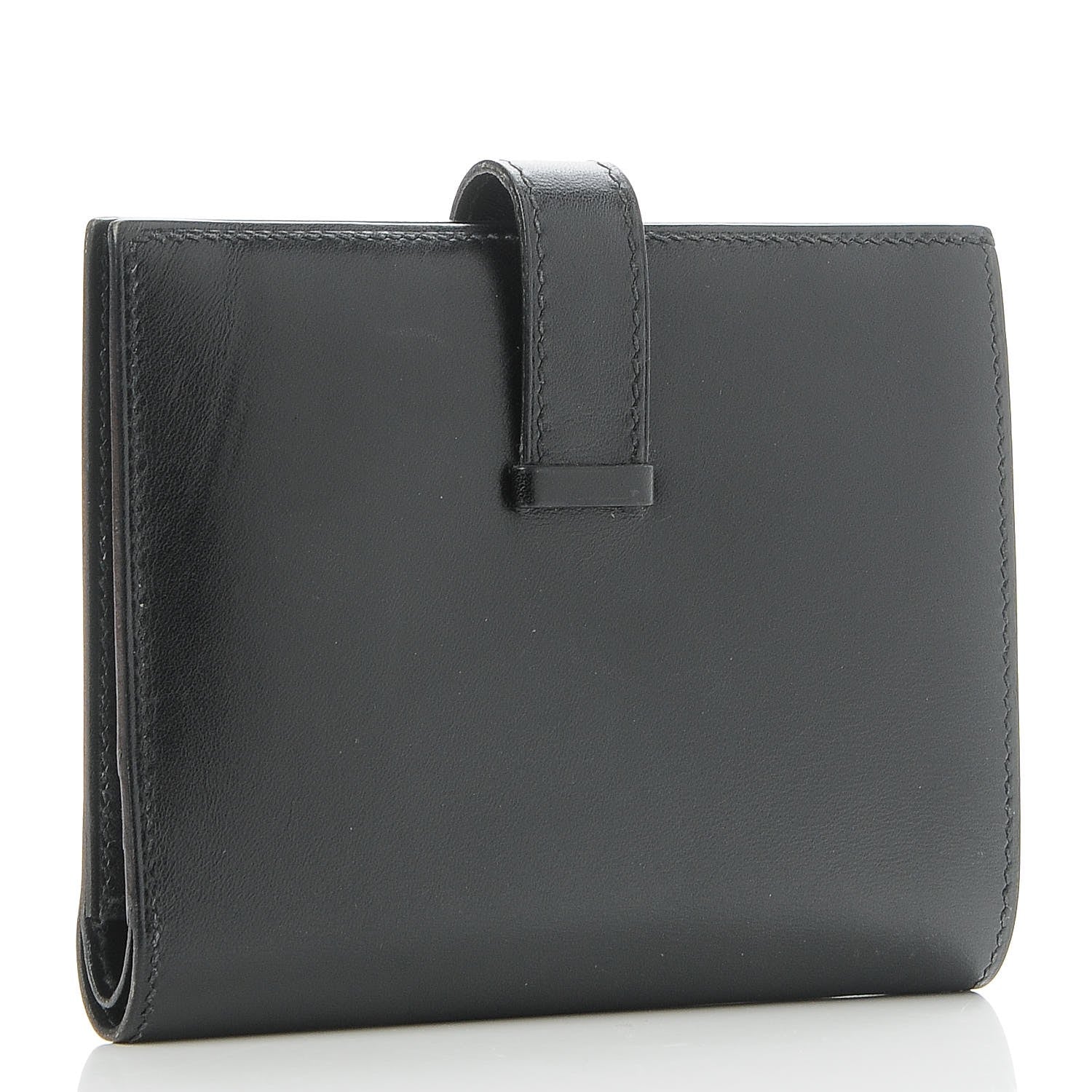 Hermes Box Bearn Compact Wallet Black 3 of 8
