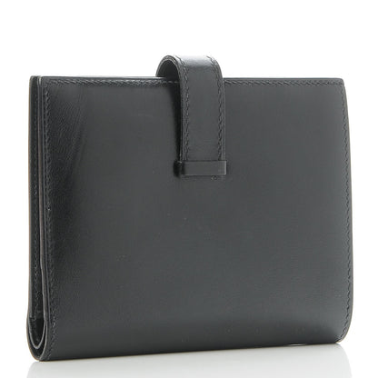 Hermes Box Bearn Compact Wallet Black 3 of 8