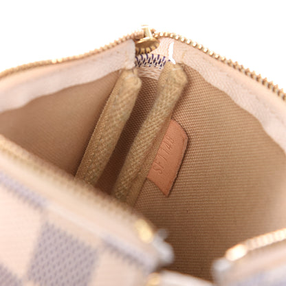 Louis Vuitton Damier Azur Mini Pochette Accessories 6 of 8