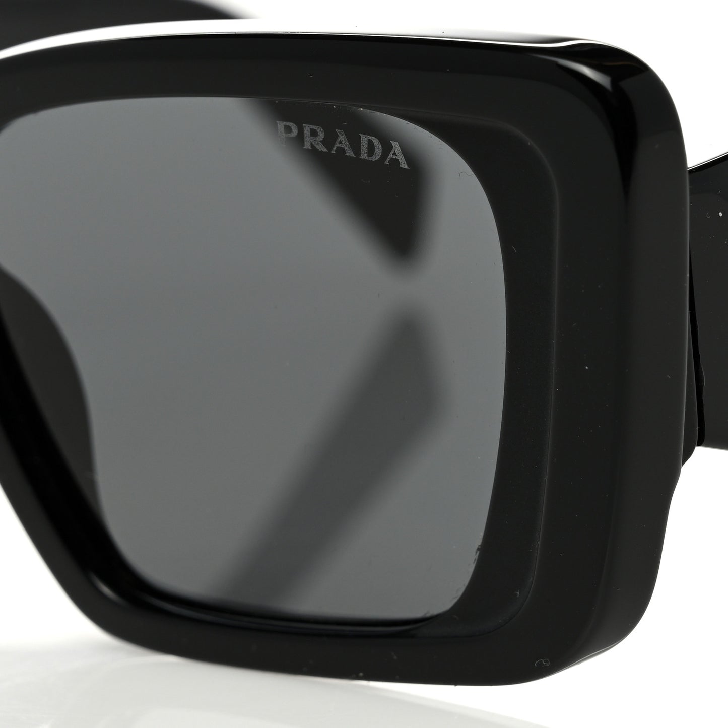 Acetate Symbole Sunglasses SPR 08Y Black
