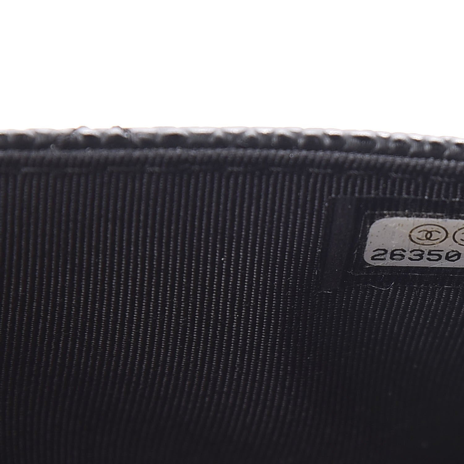 Chanel Caviar Quilted Wallet On Chain WOC Black 8 of 12