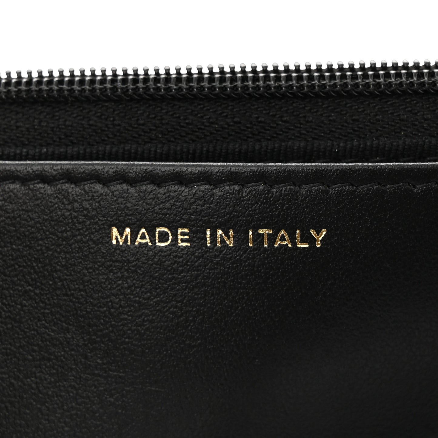Caviar Quilted Camellia Wallet On Chain WOC Black