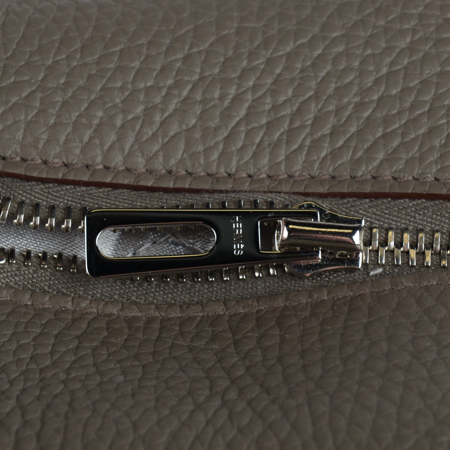 Hermes Togo Victoria II 35 Etain 6 of 19