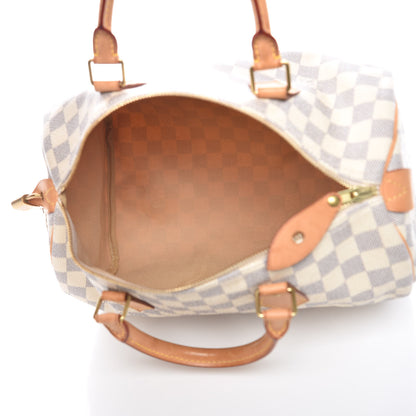 Louis Vuitton Damier Azur Speedy 30 5 of 18