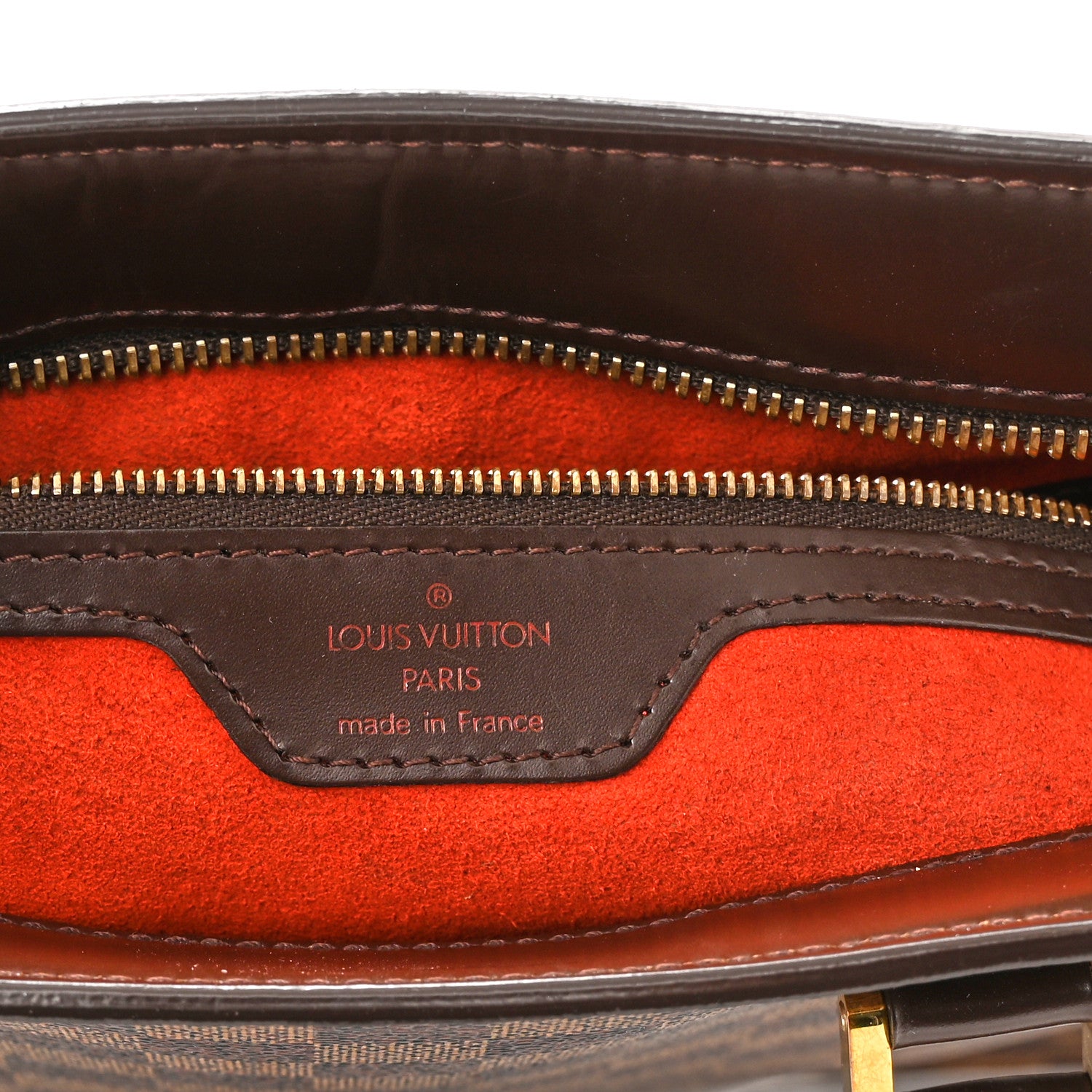 Louis Vuitton Damier Ebene Venice Sac Plat 7 of 10