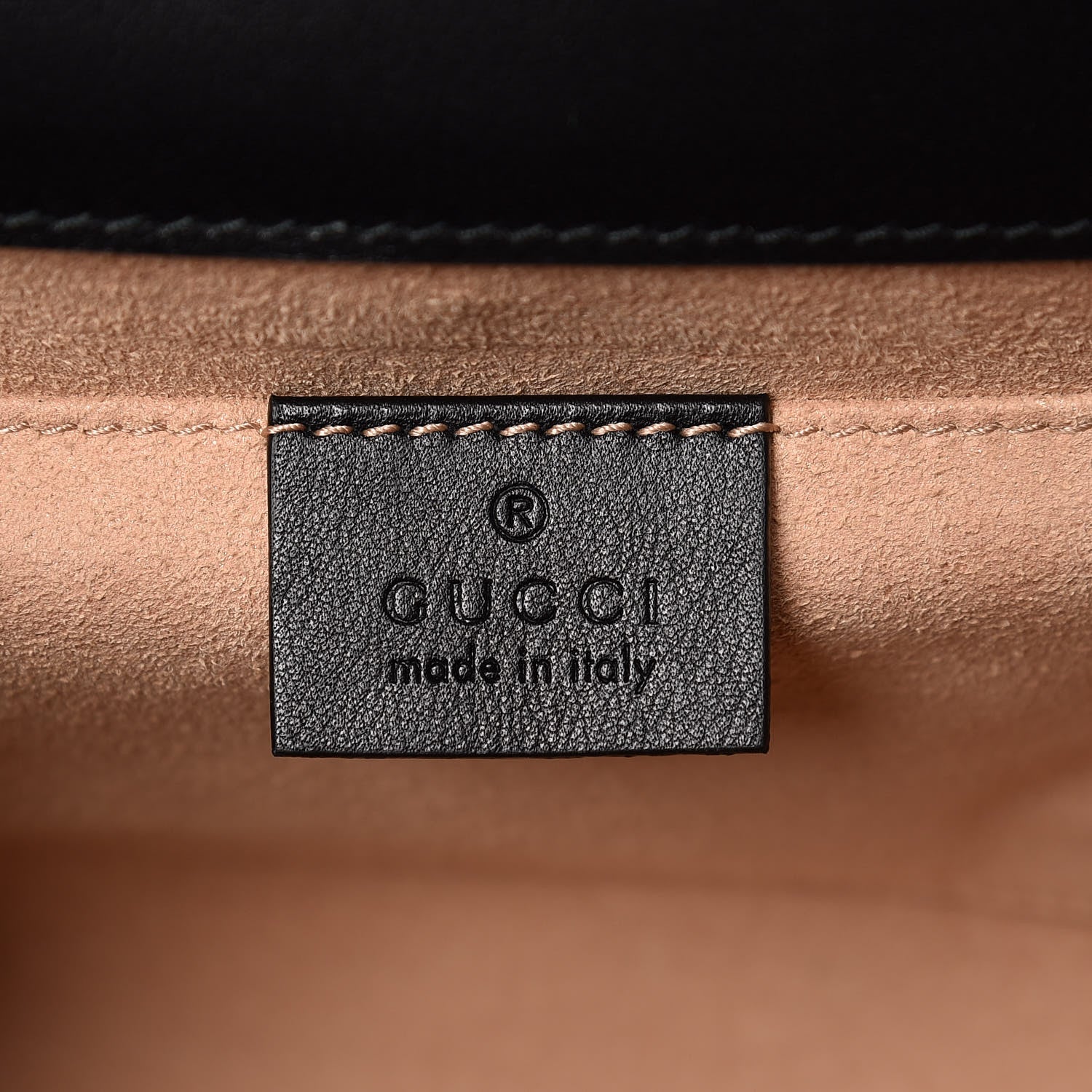 Gucci Velvet GG Monogram Web Small Rajah Slim Flap Shoulder Bag Brown Black 6 of 9