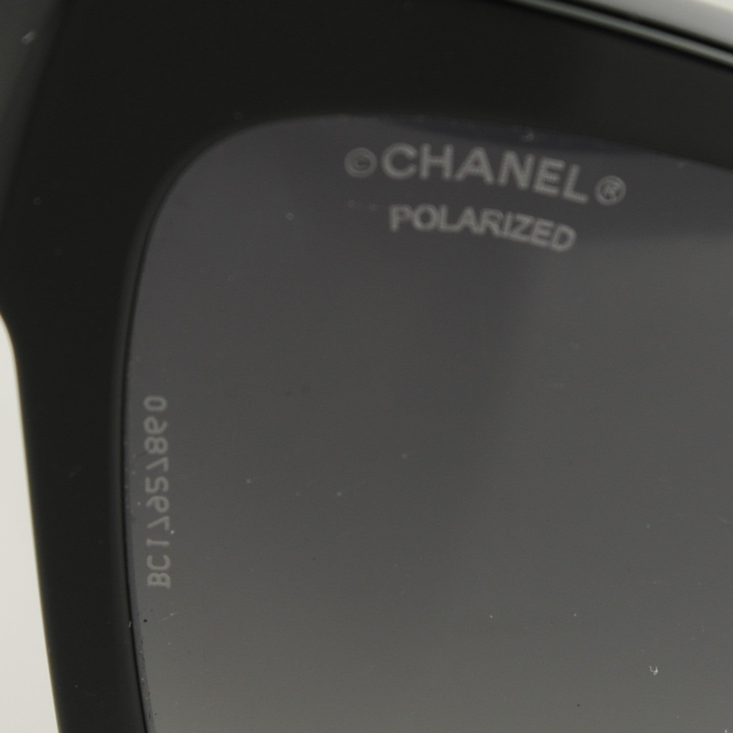 Chanel Acetate CC Cat Eye Sunglasses 5271 Black 7 of 7