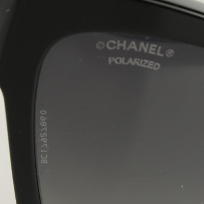 Chanel Acetate CC Cat Eye Sunglasses 5271 Black 7 of 7