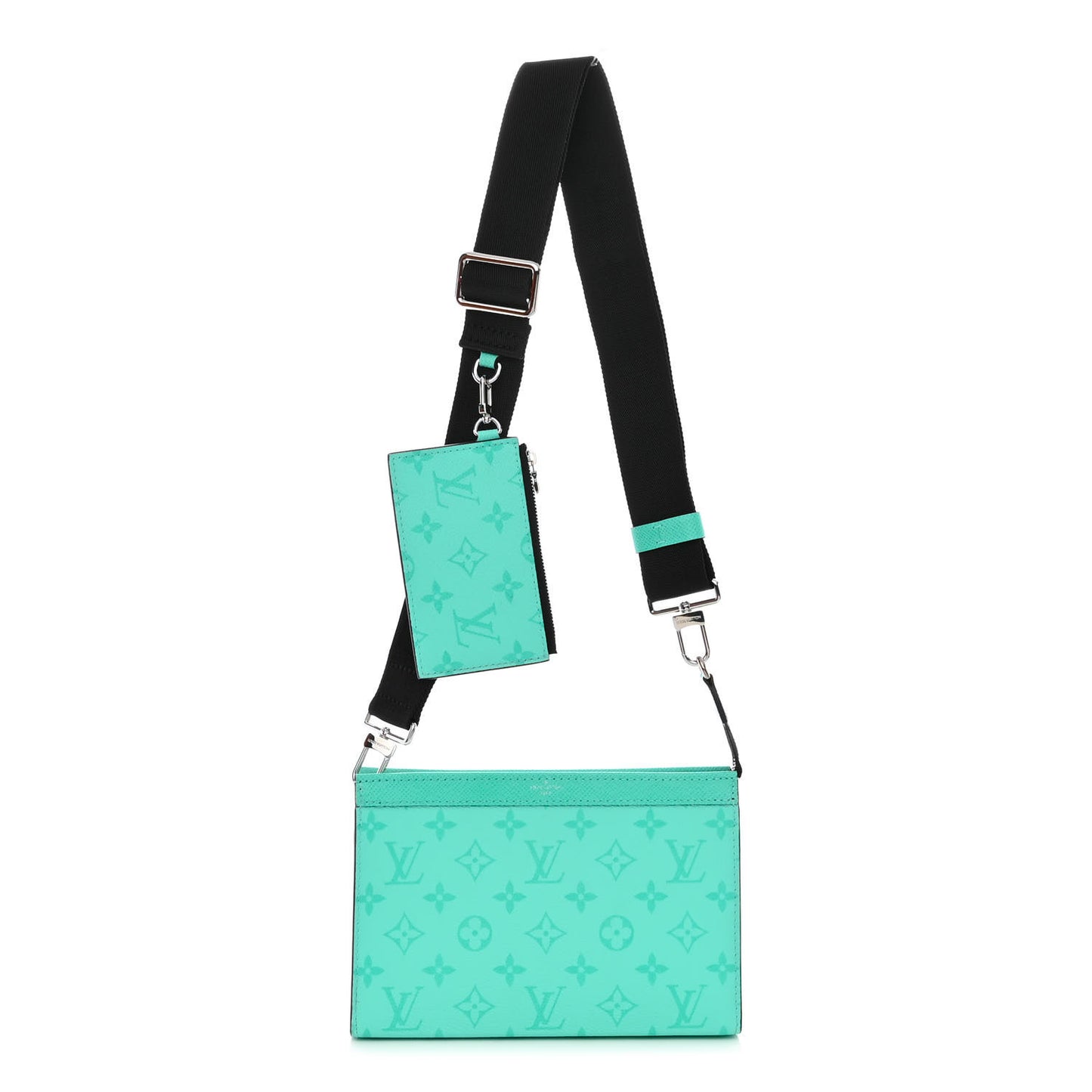 Monogram Gaston Wearable Wallet Miami Green