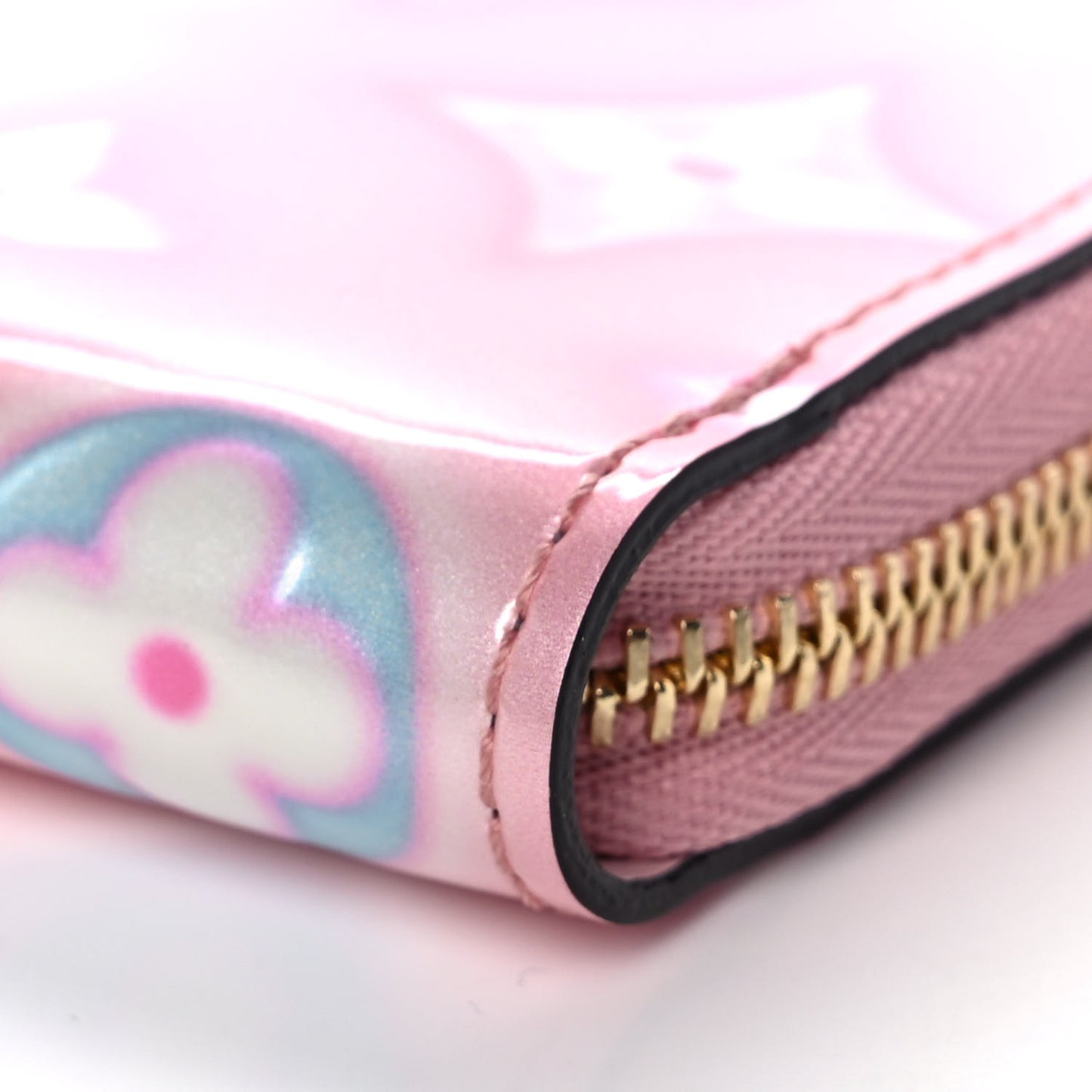 Vernis Valentine Zippy Coin Purse Light Pink Neon