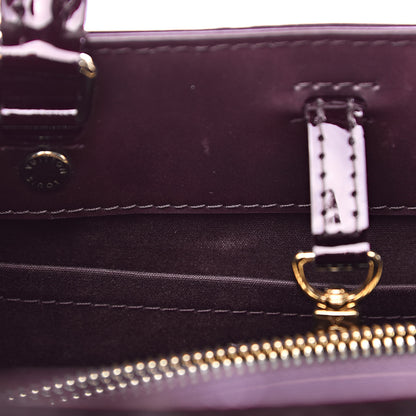Louis Vuitton Vernis Montaigne BB Amarante 6 of 13