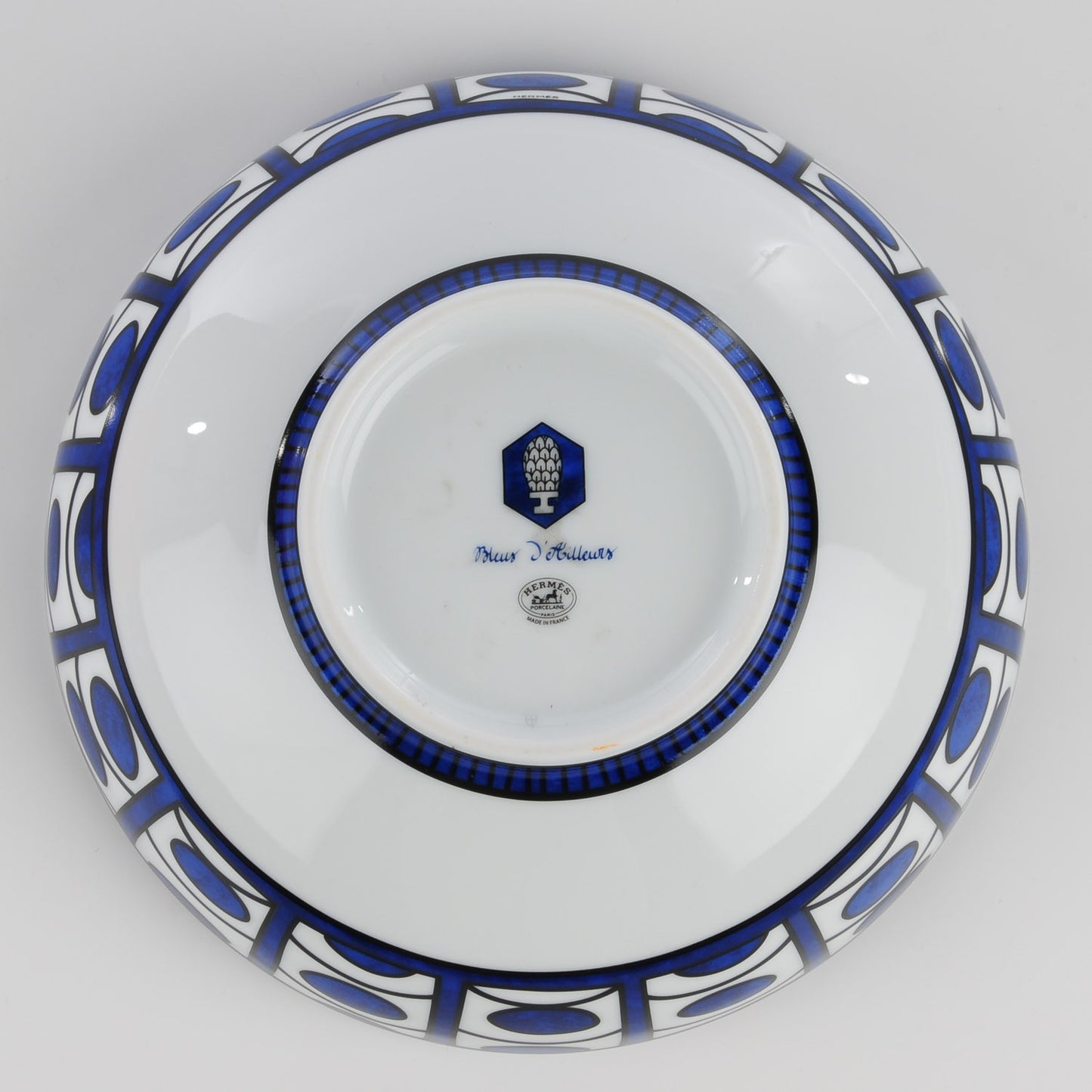 Porcelain Blues d'Ailleurs Small Salad Bowl