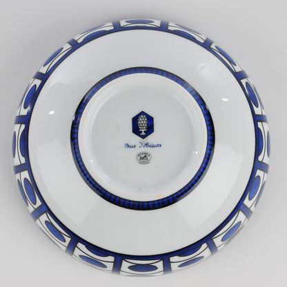 Hermes Porcelain Blues d'Ailleurs Small Salad Bowl 3 of 5