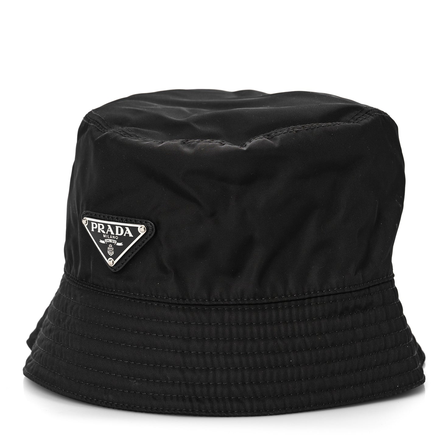 Nylon Bucket Hat M Black
