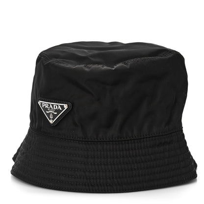 Prada Nylon Bucket Hat M Black 1 of 5