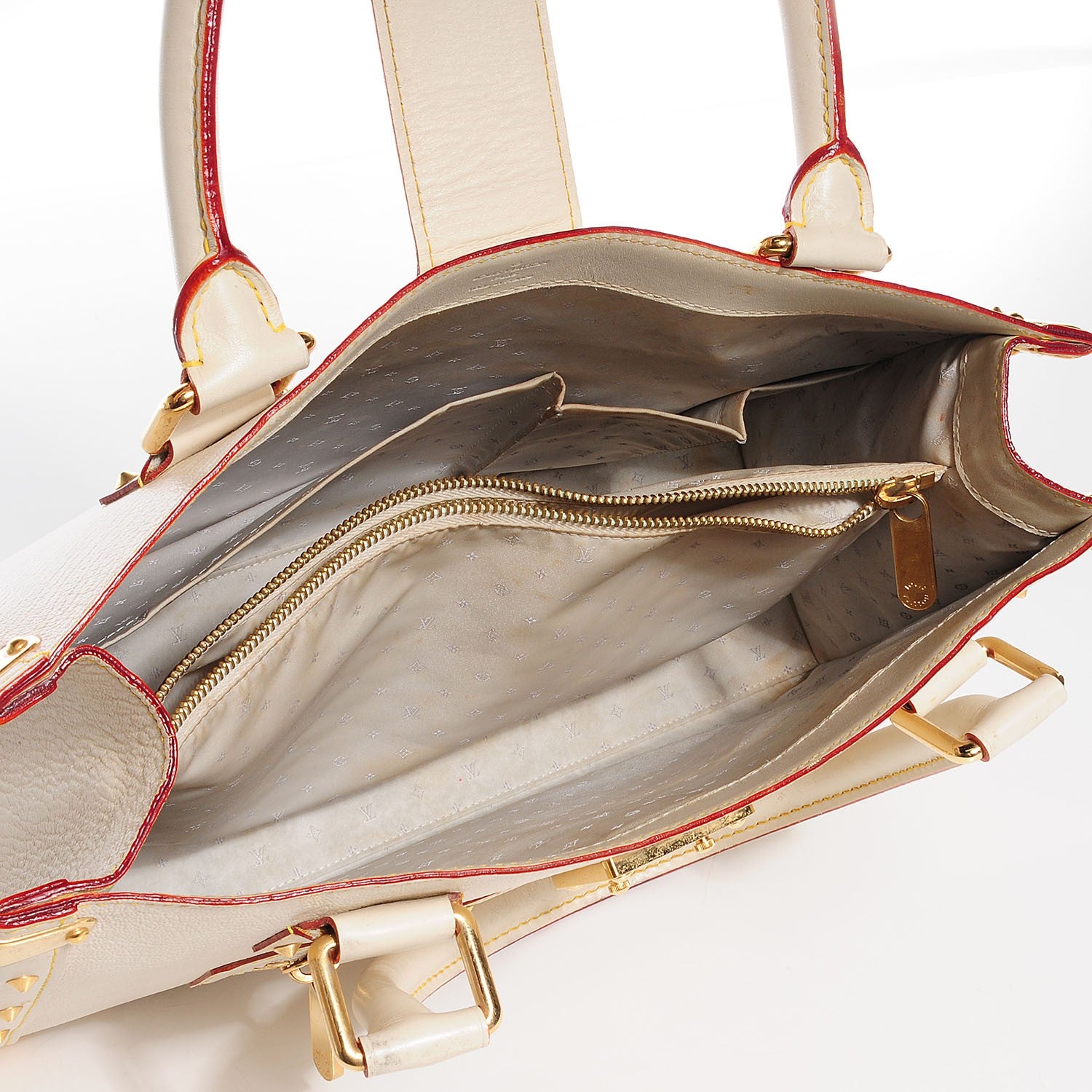 Louis Vuitton Suhali Le Fabuleux White 5 of 9