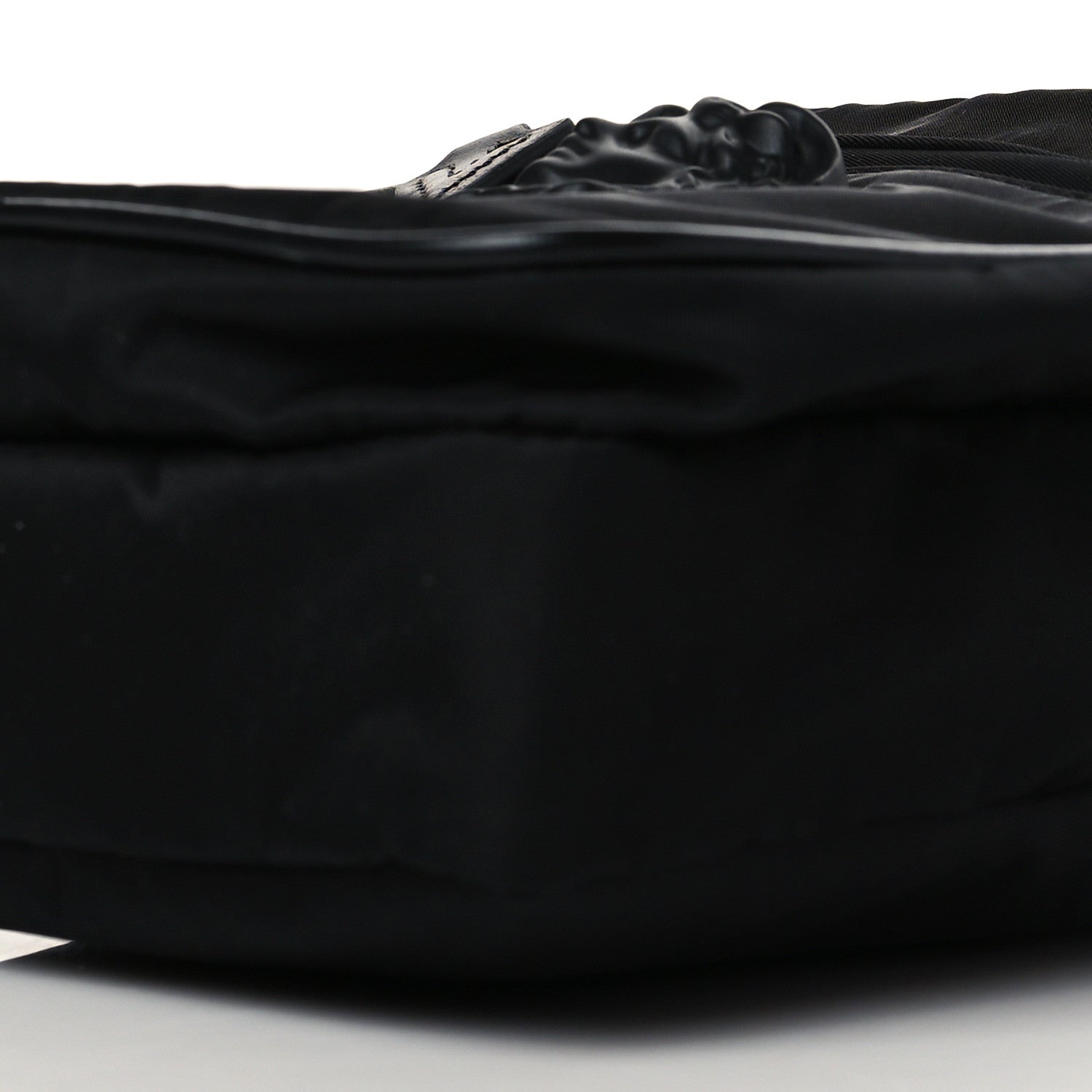 Versace Nylon Palazzo Medusa Crossbody Bag Black 8 of 8