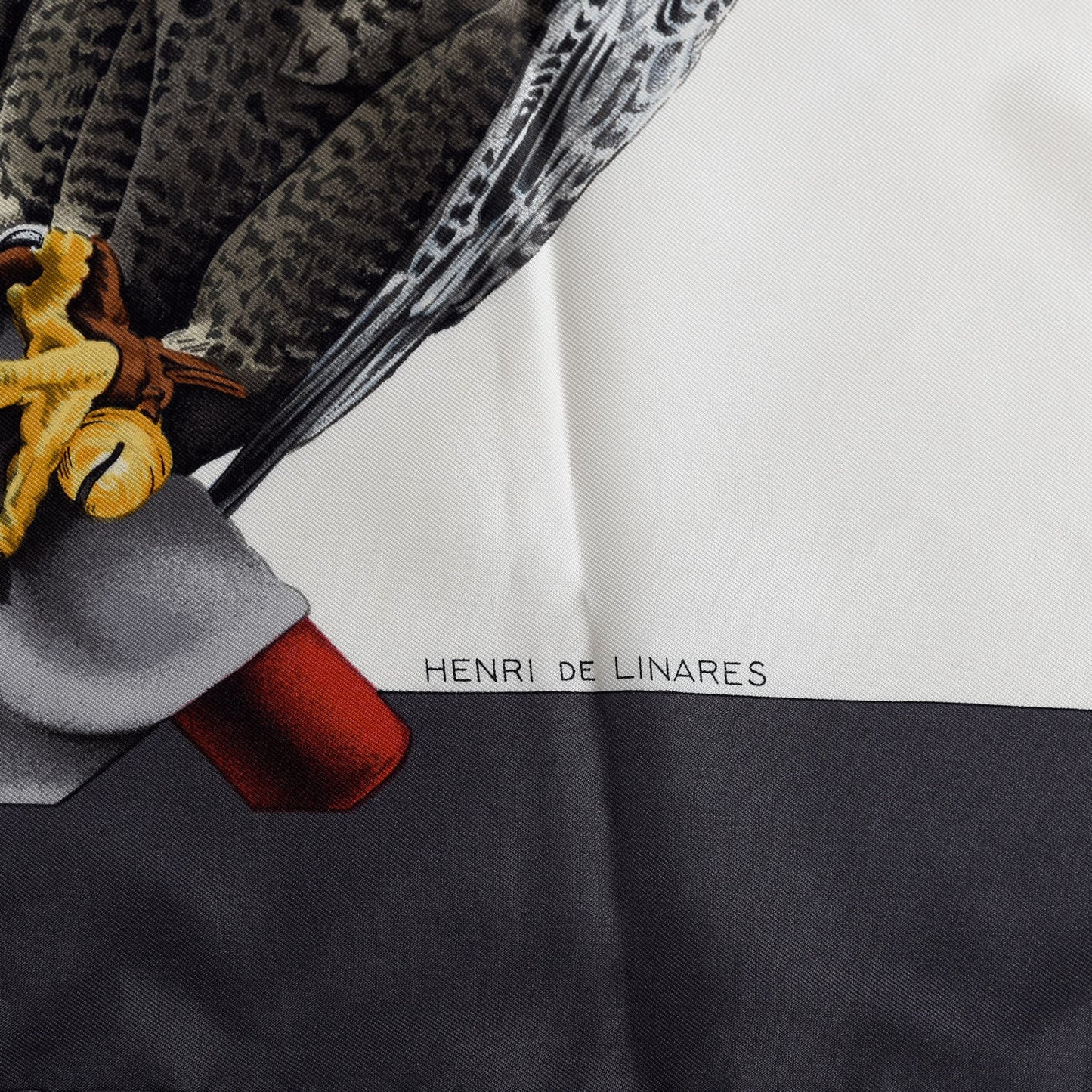 Silk Chasse A Vol Scarf 90