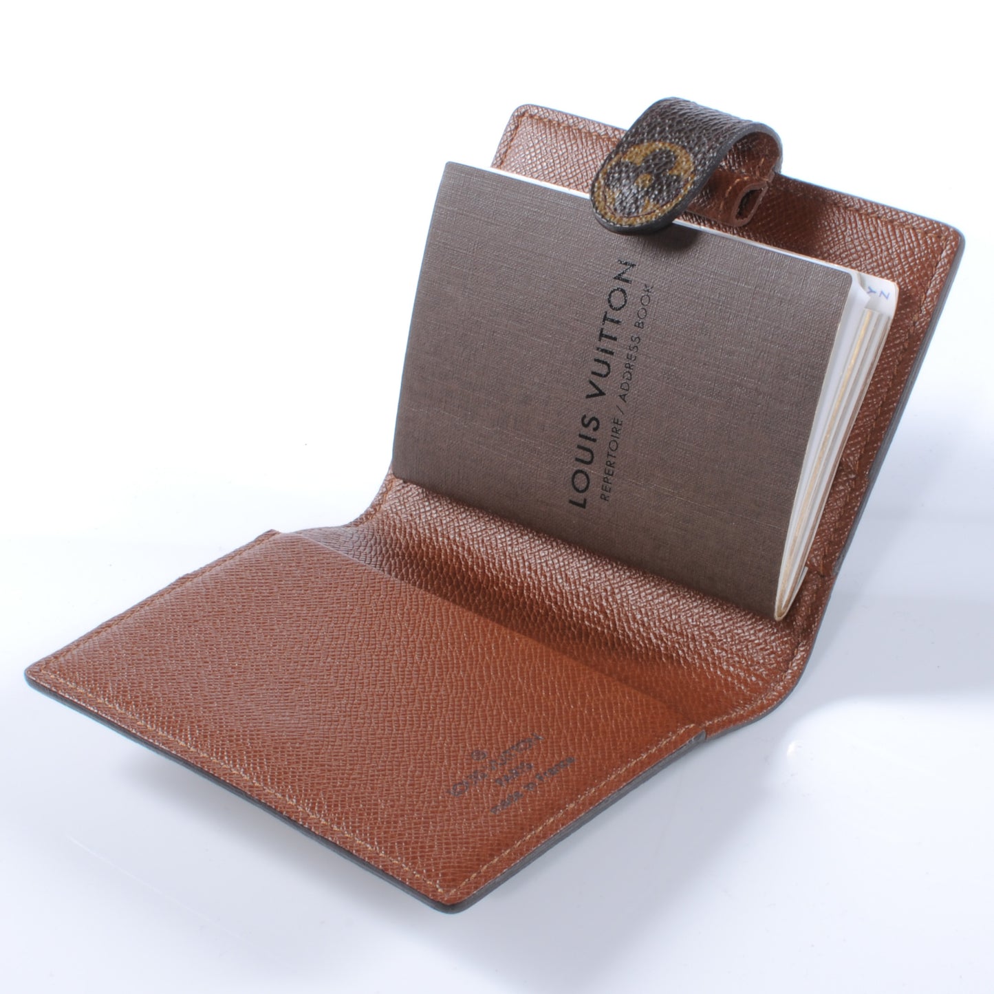 Monogram Mini Address Book