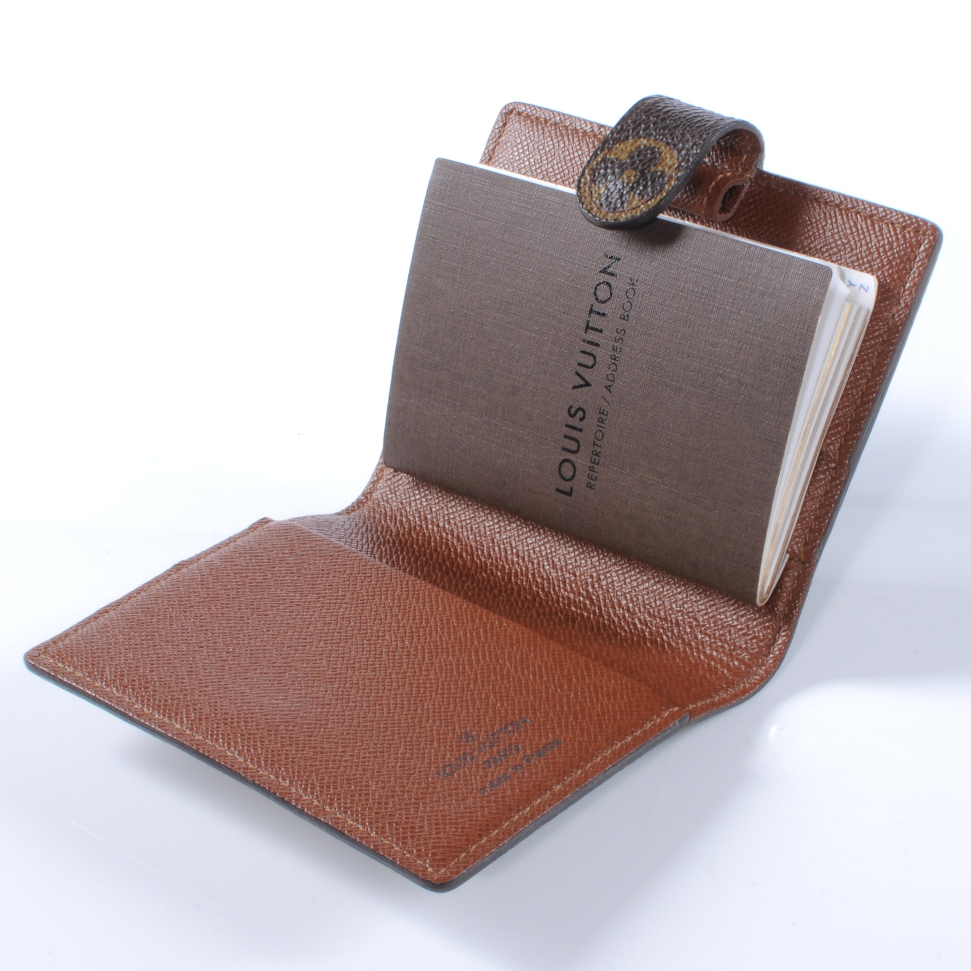 Louis Vuitton Monogram Mini Address Book 5 of 7