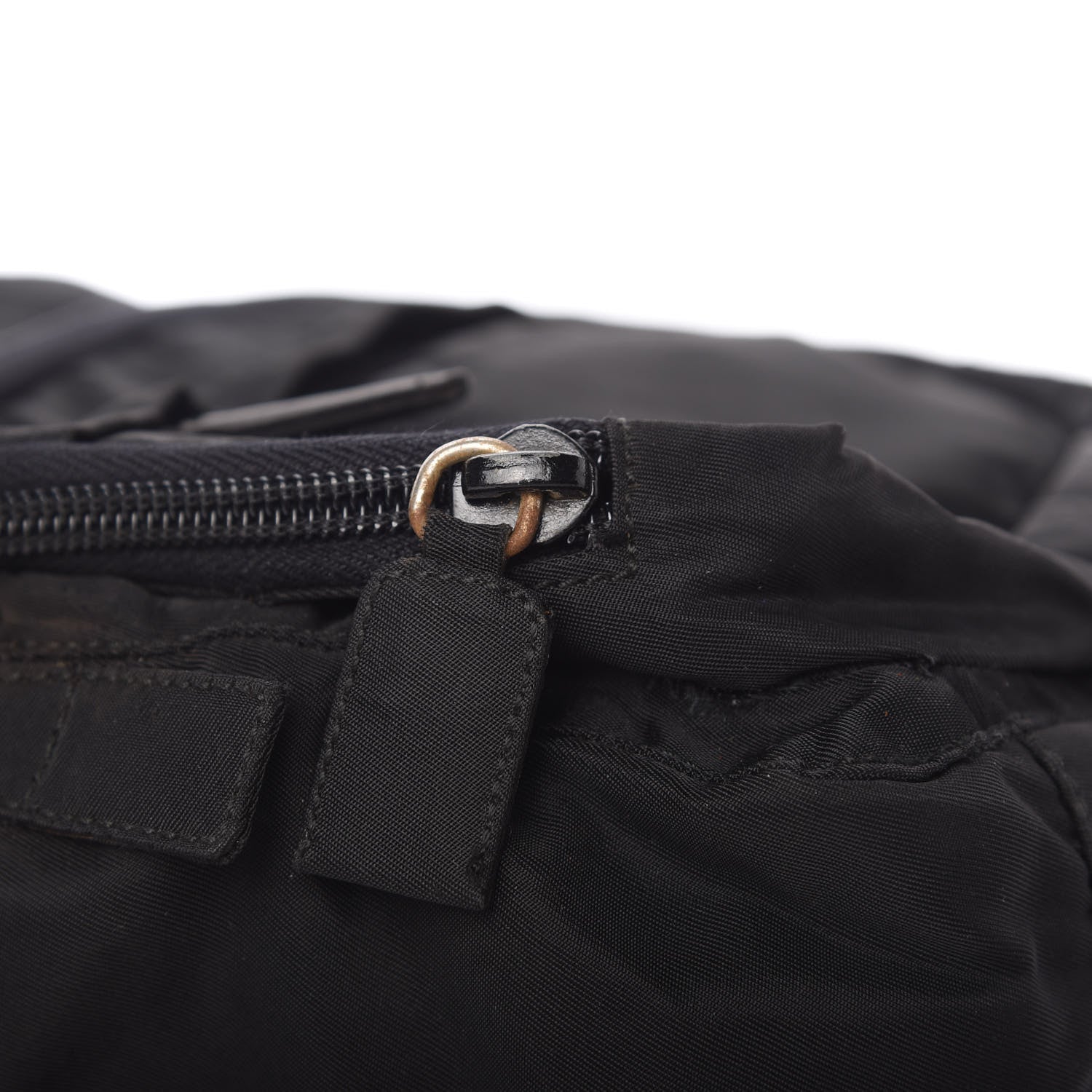 Prada Tessuto Nylon Backpack Black 11 of 12