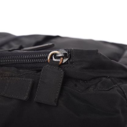 Prada Tessuto Nylon Backpack Black 11 of 12