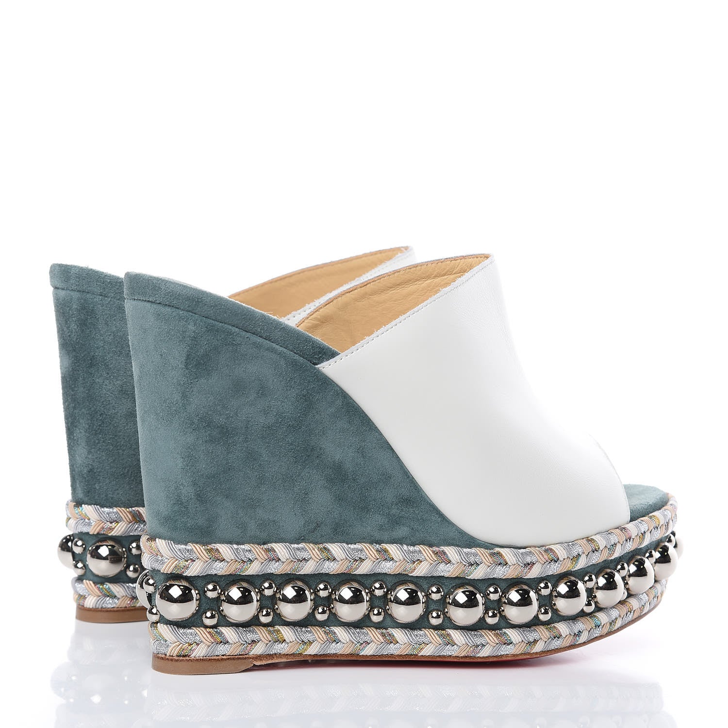 Christian Louboutin Calfskin Janibasse 120 Everest 4 of 8
