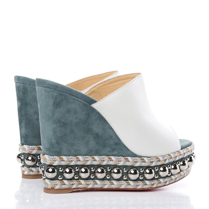Christian Louboutin Calfskin Janibasse 120 Everest 4 of 8