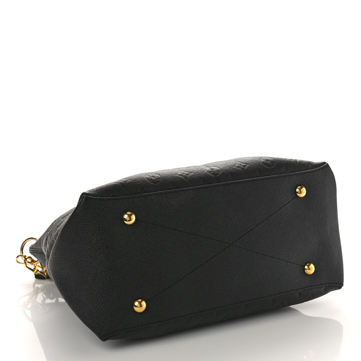 Louis Vuitton Empreinte Maida Hobo Black 4 of 9